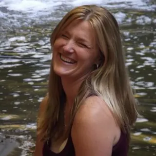 Freia Ramsey, co-founder and yoga therapist at Taproot Yoga